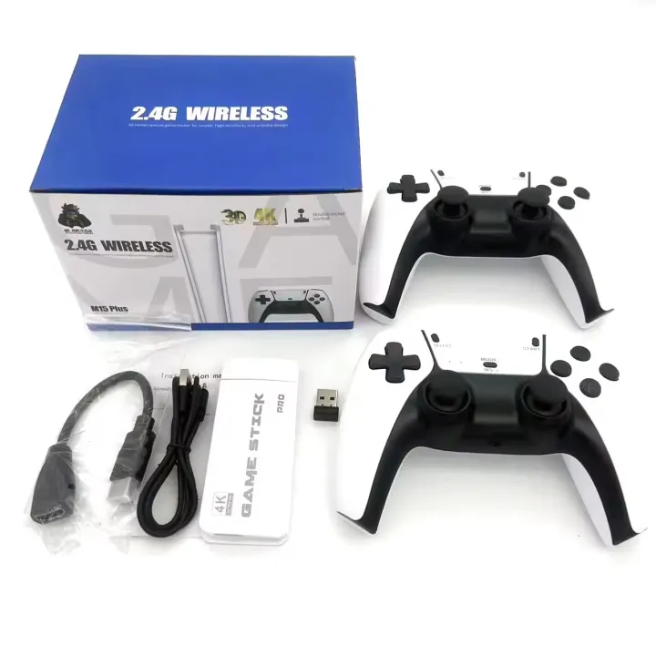 M8%20/%20X6%20/%20M15%20/%20X2%20Plus%20Gamestick%20Lite%202.4G%20Wireless%20Retro%20Gaming%20Console%20with%2040000+%20Classic%20Games%20&%204K%20HDMI%20Output,%20Dual%20Controllers,%2064GB%20Memory%20-%20Plug%20and%20Play%20-%20Image%205