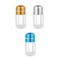 Container Capsule Weekly Splitters Holder Box 10pcs Colorful Empty Case Plastic Bottle. 