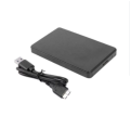 External Hard Drive Case USB 3.0/2.0 5Gbps 2.5inch SATA External Closure HDD Hard Disk Case Box For PC External Hard Drive External Hard Drive Kit External Box Laptop External Hard Drive Case Universal External Case Caddy For SATA 2.5″ Inch HDD Case. 