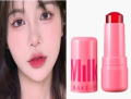 Jelly Tint – Long-Lasting, Hydrating Lip & Cheek Tint with Natural Color, Dewy Finish, and Moisturizing Formula | Buildable, Waterproof, and Vibrant Jelly Tint for a Fresh-Faced, Radiant Glow | Flawless, Non-Sticky Lip Stain Tint, Soft Gel, Multi-Use Blus. 