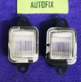 Suzuki Cultus rear number plate bumper lights 02 PCS. 