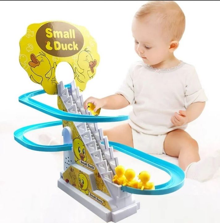 Small%20Duck%20Climbing%20Stairs%20Toy%20Electric%20Ducks%20Chasing%20Race%20Track%20Game%20Set,%20Playful%20Roller%20Coaster%20Toy%20with%203%20Duck%20LED%20Flashing%20Lights%20&%20Music%20Button,%20Fun%20Duck%20Stair%20Climbing%20Toy%20for%20Toddlers%20and%20Kids%20-%20Image%204