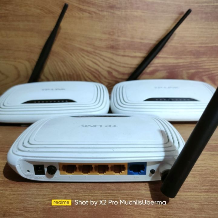 TP-Link TL-WR740N Wifi Router + Extender , High-Speed, Reliable Connectivity best for home and office use
