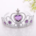 2024 Children's tiara crown Frozen plastic princess crown magic wand headband headband Escape Meounsa. 