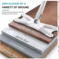X-Type Flat Floor Mop ,Easy Squeeze Mop,Self Wringing Flat Mop,Hand-Free Wash Household Floor Mop. 
