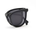 The Glass Gallery 101% Pure Imported Quality Folding Sunglasses for Men and women. HD Day and Night Vision folding Sunglasses. 