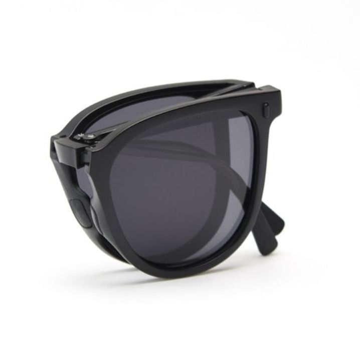 The Glass Gallery 101% Pure Imported Quality Folding Sunglasses for Men and women. HD Day and Night Vision folding Sunglasses