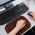 Mouse Pad Keyboard Pad Ultra Memory Cotton Soft Sweat-Absorbent Anti-Slip Wrist Elbow Mat Pad For Office Desktop Computer Table. 