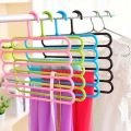 Organizer Hanger Pent/Trouser/Scarf/Dupatta/Shawl Hanging 5 in 1 Hanger. 