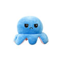 ready stock 2021 Reversible Octopus Plush, Adorable, Soft Cotton Soft, Double Sided Gift for Kids, Emotional Flap. 