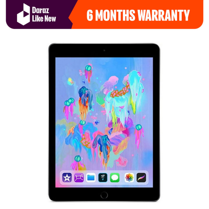 Apple%20iPad%205th%20Generation%20(2017)%20-%20128gb%20Storage%20-%209.7''%20Screen%20Size%20-%20IOS%2016.6%20-%20Grey%20-%20Daraz%20like%20New%20Tablets%20-%20Image%202