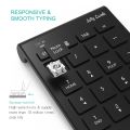 Jelly Comb Wireless Number Pad, 22 Keys Number Pad. 