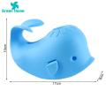 Faucet Cover for Baby Baby Bathtub Faucet Cover Whale-shaped Silicone Protect Safe Bathing for Home Bathroom Baby Bath Safety. 