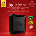 X96Q | 8GB-128GB | Android 15 | 4K Resolution | Android TV Box. 