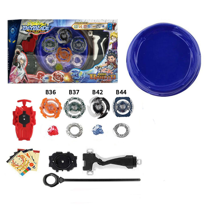 Beyblade Attributes Super Series Set Toy Red (BY505)