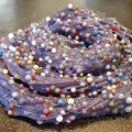 Fluffy Slime Foam Balls Beads Glue Slime Charms Toys Antistress Goo Charm Butter Slime Lizun Putty for Kids Children Hand Gum. 