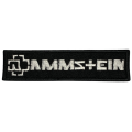 Rammstein Music Band Embroidered Iron On Patch Sew On Badge For Kids T shirts Bags Caps Jeans And Applique. 