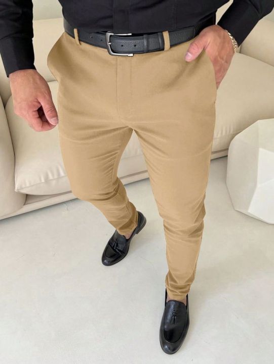 Be Handsome- Camel Brown Dress pant for Men & Boys | Formal wear ...