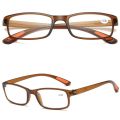 Magnifying Flexible Vision Care Reading Glasses Ultra Light Frame Computer Goggles Eyeglasses. 