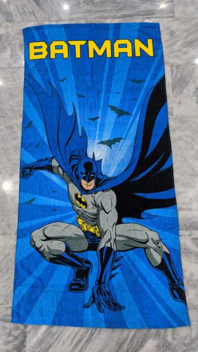 The Best cartoon characters towels For the bath and shower.