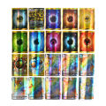 100pcs/Box For Pokemon GX Cards Vmax English Shining Trading Collectible Game Card Booster Box Spanish Kid Battle Game Toys Gift. 