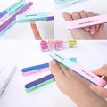 7 Ways Nail Filer and Buffer Block Nail Buffering Files 7 Steps Washable Emery Boards Professional Manicure And Pedicure Tools. 