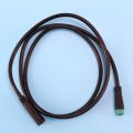 Ebike Display Cable 5 Pin for Bafang BBS01/BBS02/BBSHD Mid Motor Electric Bike Display Extension Cable Connector. 