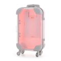 Beauty Fashion Multicolor Mink Lash Tray luxury mink lashes False Eyelashes Box suitcase box luggage Eyelash Package. 