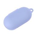 Soft Silicone Protective Earphone Case with Carabiner for Oneplus Buds Z Earbuds. 