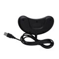 Gamepad Wired 6-Key Usb Game Controller Joypad For Sega Genesis / Md Pc / 2 Y1301 / Mac Mega Drive Black Plastic. 