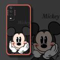 dienya For vivo y20 SG Case With New Design Thin Phone Case Cartoon Mickey Shockproof Square Edge Softcase Pattern Silicone Casing Full Cover Angel Eye Camera Protection Cases. 