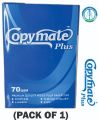 Copymate A4 70 Gram Paper - 500 Sheets, 1 Ream. 