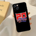 【Mascaraara】Moto NO.20 Fabio Quartararo Phone Case For iPhone 13 12 11 14 15 Pro Max Case For iPhone XR X XS Max 7 8 Plus SE Coque Capa. 