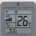 CHUNGHOP K-1068E 1000 in 1 Universal A/C Remote Control for Air Conditioner Controller with LED Light Function. 