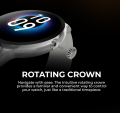 Zero® Vision Smartwatch | Ultra Big Screen of 1.43" AMOLED Display, Bluetooth Calling, Advanced Health Sensors | FREE Silica Gel Strap, Waterproof IP67 | High Quality, Best Smartwatch for Men and Women, IOS & Android users. 