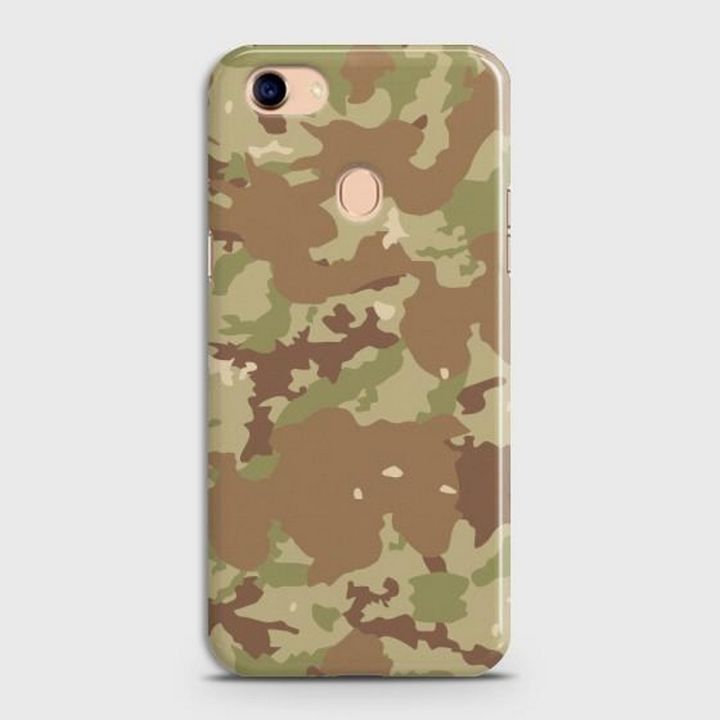 Oppo F5 Cover - SkinLee HQ Hard Case - Camo Series v11 - SKINLEE-319-1-207-95
