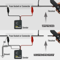 EM415Pro Automotive Electrical Openand Short Finder Circuit Tester. 
