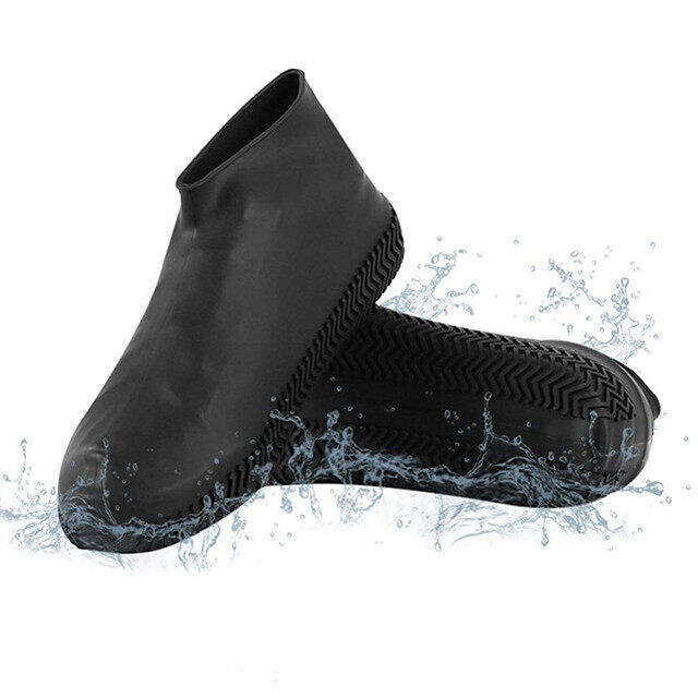 Shoe Cover Silicon Gel Waterproof Rain Shoes Covers Reusable Rubber  Elasticity Overshoes Anti-slip for Boots Protector