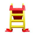 2, 3 & 4 Steps Kids Slide and Climber Indoor Outdoor Playground Plastic Climber Toys Quick Set Up Playset For Home Room Backyard Easy to Store Safe Toy for Toddler Slip And Slide For Kid, High Quality Slide for Kids, Healthy Activity for Baby Garden Play. 