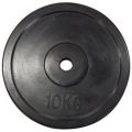Rubber Weight Plate - 10 Kg. 