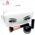 Large Capacity Makeup Pouch Multi function Purse Makeup Cosmetic Bag. 