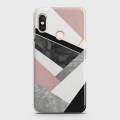 Xiaomi Redmi S2 (Redmi Y2) Cover - SkinLee HQ Hard Case - Geometric Luxe Marble - SKINLEE-348-1-348-183. 