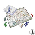Sequence Strategy Board Game Imported Best Quality New Special Edition Sequence for Kids Hard Thick Laminated Board 15 x 20 Inches With Plastic Cards and Multicolor Chips For Adult Kids. 