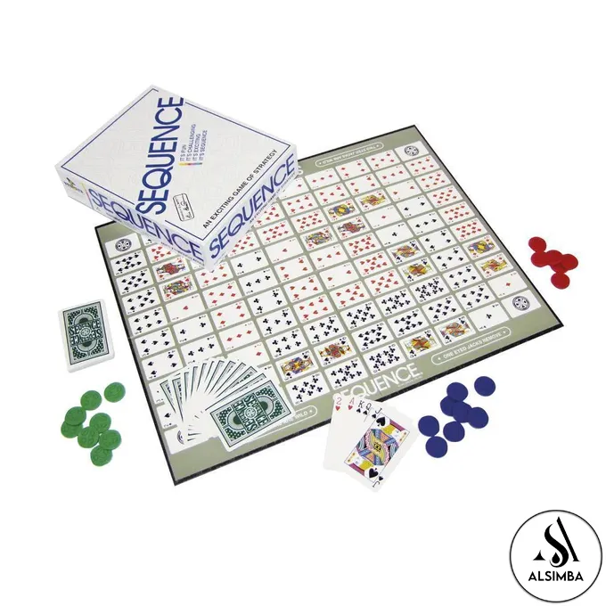 Sequence%20Strategy%20Board%20Game%20Imported%20Best%20Quality%20New%20Special%20Edition%20Sequence%20for%20Kids%20Hard%20Thick%20Laminated%20Board%2015%20x%2020%20Inches%20With%20Plastic%20Cards%20and%20Multicolor%20Chips%20For%20Adult%20Kids%20-%20Image%204