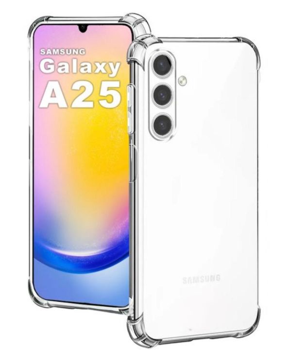 Samsung%20A25%205G%20Transparent%20Soft%20Back%20Cover%20Shockproof%20Bumper%20Case%20-%20Image%202