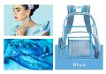 Safa High Quality Transparent School and College Backpack Bag for GIrls. 