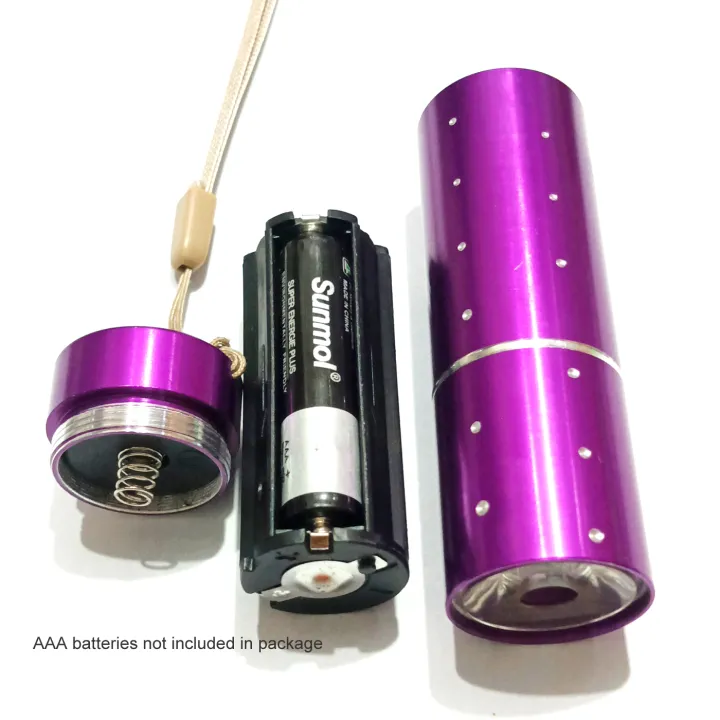 Aluminum%20LED%20UV%20Torch%20Flashlight%20for%20Pet%20Clothing%20currency%20check%20Food%20Fungus%20Detection%20/%20Night%20Fishing%20/%20Travel%20-%20Image%203
