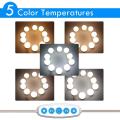 Vanity Mirror Lights, 5m USB Cable Hollywood Mirror Lights, 5 Lights Modes 3200K-6500K, 10 Dimmable Bulbs LED Makeup Light Adjustable 5 Brightness Modes. 