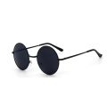 Black Round Glasses Metal Frame For Man/Woman. 