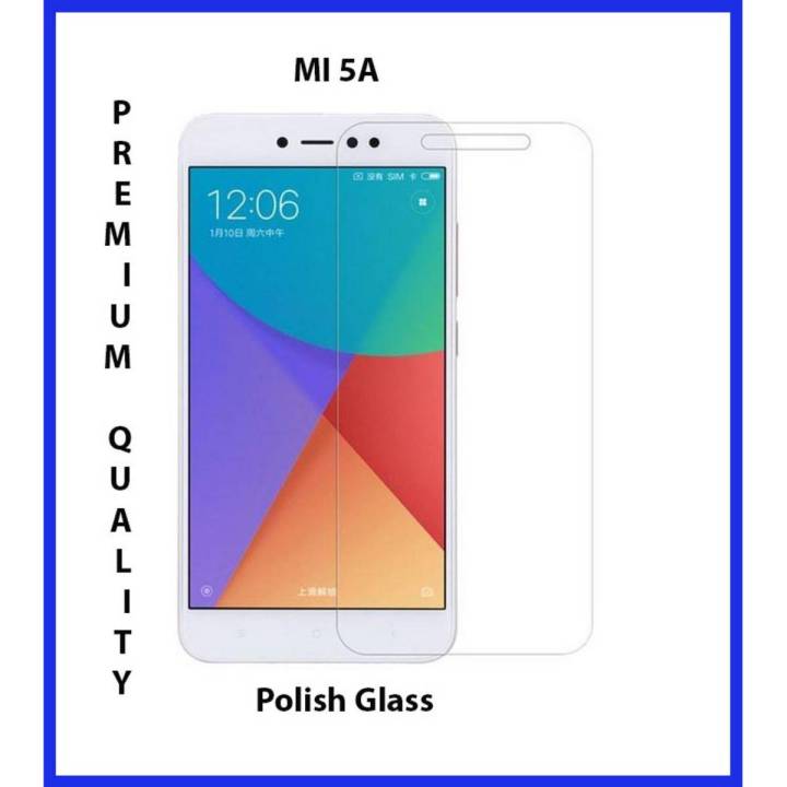 Xiaomi Redmi 5A Tempered Glass Screen Protector Polish Glass For Xiaomi Redmi 5A